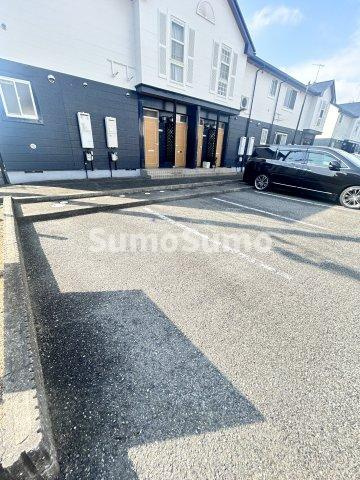 オリーブⅠの駐車場|駐車場完備です