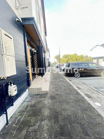 オリーブⅠの駐車場|カースペースがあります