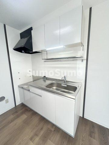 オリーブⅠのキッチン|キッチンです