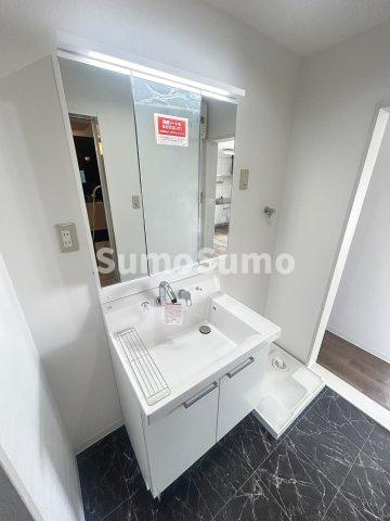 オリーブⅠの洗面所|洗面所です