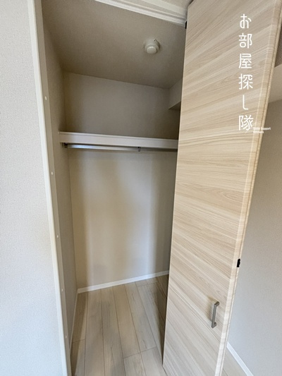 シャーメゾンレジデンス夜明の収納