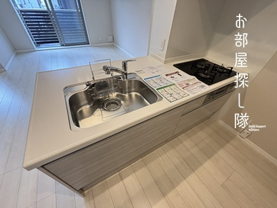 シャーメゾンレジデンス夜明のキッチン