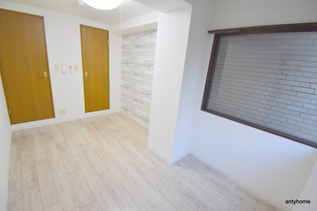 ジオナ新大阪　仲介手数料無料の寝室