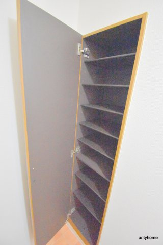 ジオナ新大阪　仲介手数料無料の収納