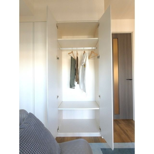 グランテール代々木の収納|■洋室■クローゼット収納