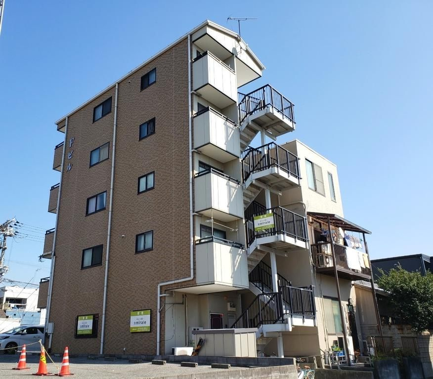 大観町Ｆビルの外観|きれいな外観です