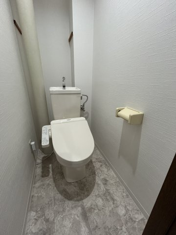 大観町Ｆビルのトイレ|落ち着いたトイレです