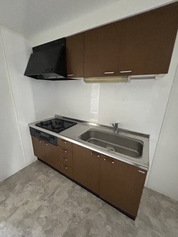 大観町Ｆビルのキッチン|使いやすいキッチンです