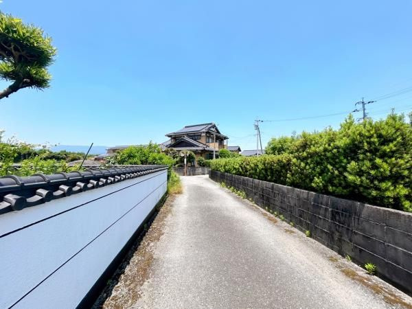 鳥栖市飯田町　売り土地