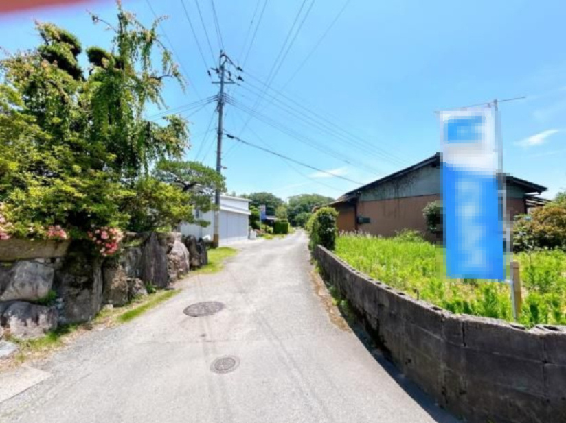 鳥栖市飯田町　売り土地の外観