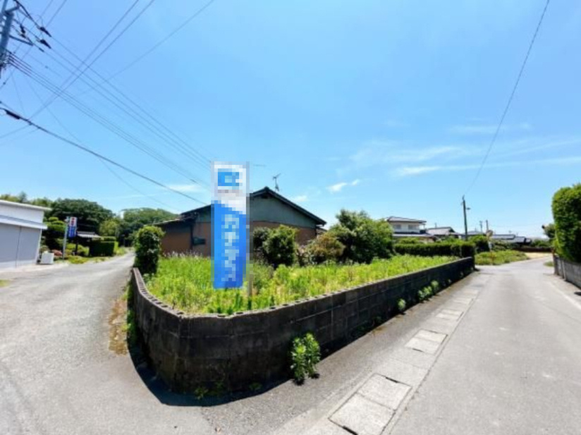 鳥栖市飯田町　売り土地の外観