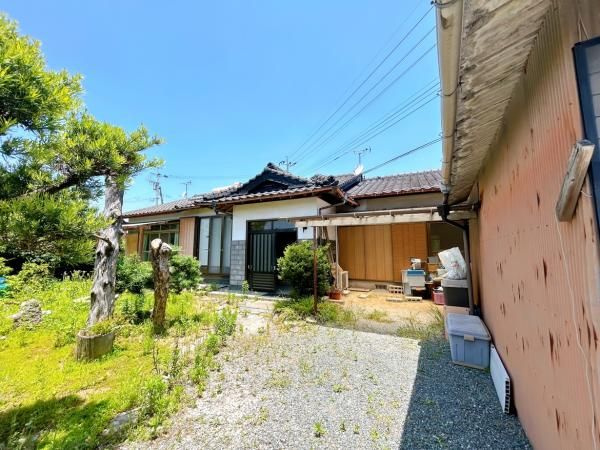 鳥栖市飯田町　売り土地の外観