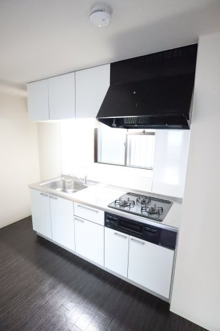 大阪市城東区今福東１丁目の賃貸マンションのキッチン