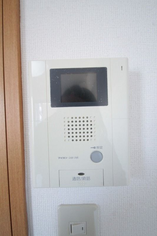 WING髙尾のセキュリティ|モニター付インターホン