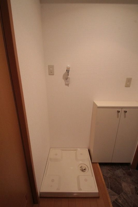 WING髙尾の設備|洗濯機置場