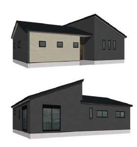 よかタウン／合志市合生４期／１号棟