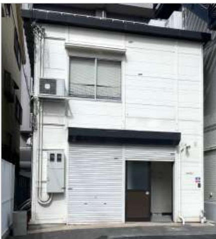 横堤4丁目テナントビル西棟の外観