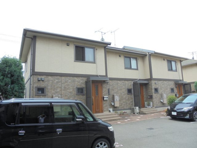 【外観】 | アブニール新涯 D棟 | アブニール新涯 D棟・軽量鉄骨造