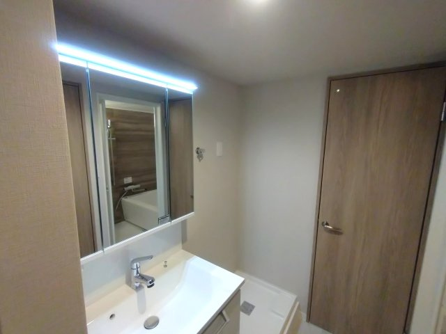 宝塚パインクレストの洗面所|洗面化粧台