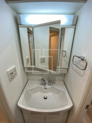 【洗面所】 | セイワパレス京町堀 | セイワパレス京町堀　独立洗面化粧台