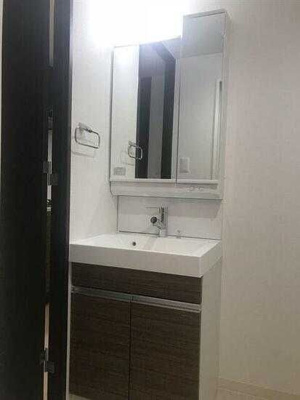 【洗面所】 | S－RESIDENCE日本橋浜町（エスレジデンス日本橋浜町）