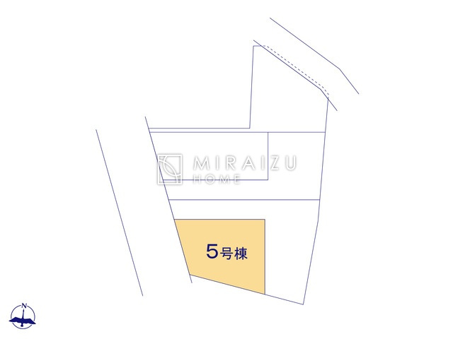 【区画図】 | ご家族様のプライベート空間が確保できる素敵な間取りです。また敷地ゆったりですので、おうち時間を楽しむのにもぴったりですね♪
