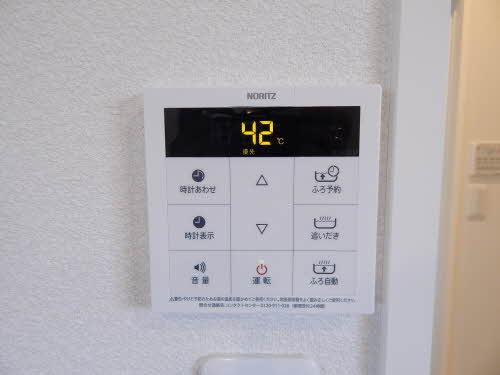 シャーメゾン田代の内装