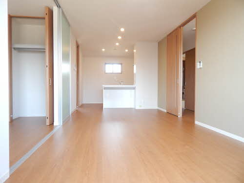 シャーメゾン田代の居間・リビング|広いリビング★