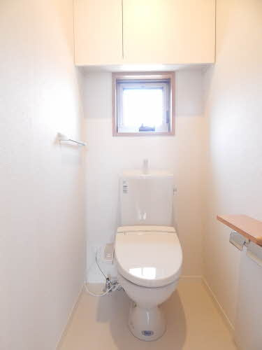 シャーメゾン田代のトイレ|嬉しい温水洗浄便座付き♪