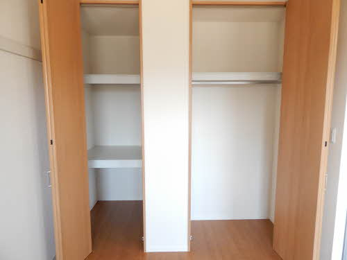 シャーメゾン田代の収納|収納スペース豊富です☆