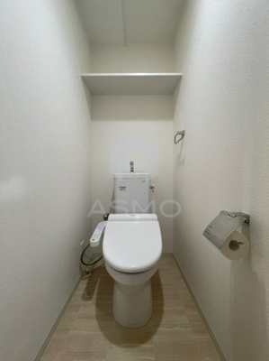 【トイレ】 | キャッスルビュー玉造上町台