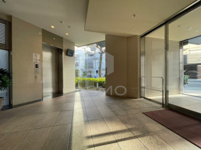 【ロビー】 | キャッスルビュー玉造上町台