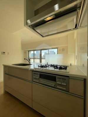 【キッチン】 | キャッスルビュー玉造上町台