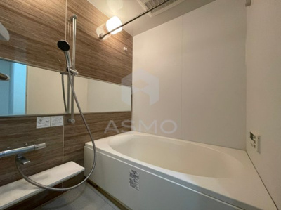 【浴室】 | キャッスルビュー玉造上町台