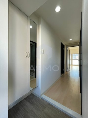 【玄関】 | キャッスルビュー玉造上町台