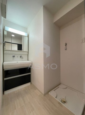 【独立洗面台】 | キャッスルビュー玉造上町台