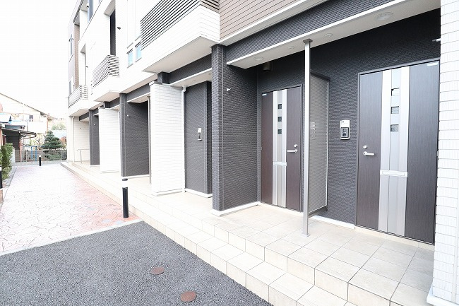 ジェルメⅡのエントランス