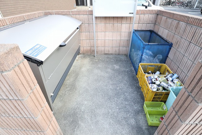 ジェルメⅡのその他共用部分