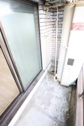 大阪市城東区鴫野西１丁目の賃貸マンションのバルコニー