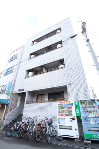 大阪市城東区鴫野西１丁目の賃貸マンションの外観