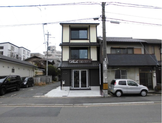 京都市左京区高野清水町　貸店舗戸建の外観