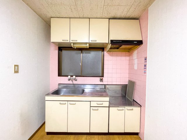 シャトー村井のキッチン