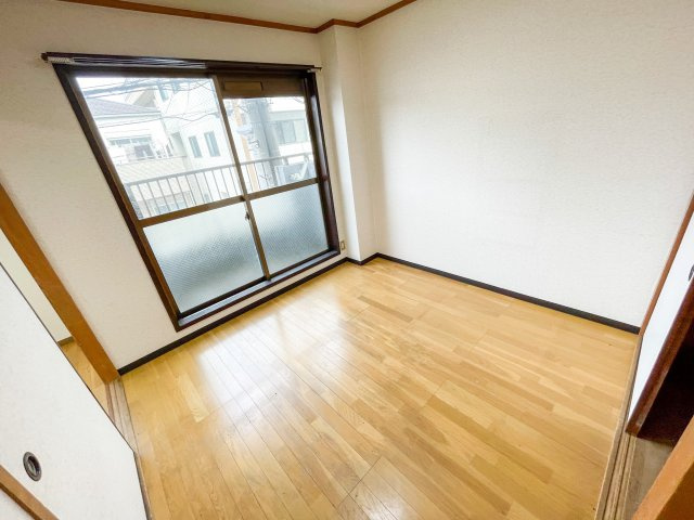 シャトー村井の寝室