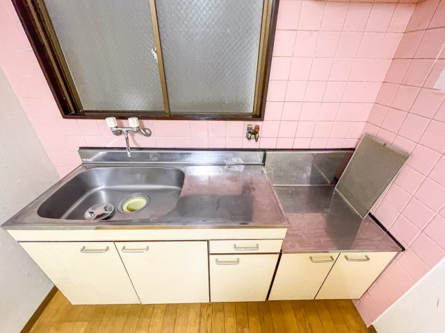 シャトー村井のキッチン