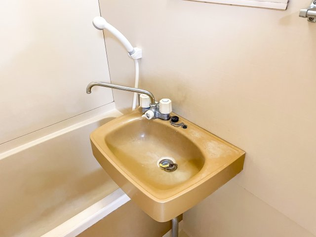 シャトー村井の洗面所