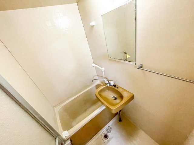 シャトー村井の浴室