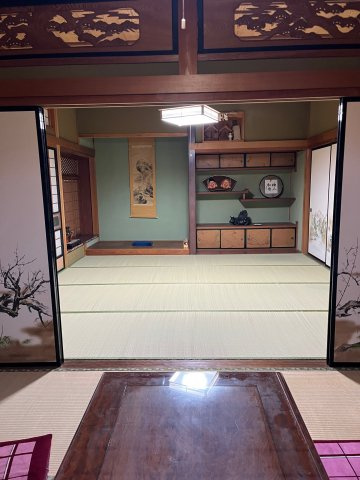 西郷町　戸建ての和室