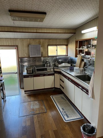 西郷町　戸建てのキッチン