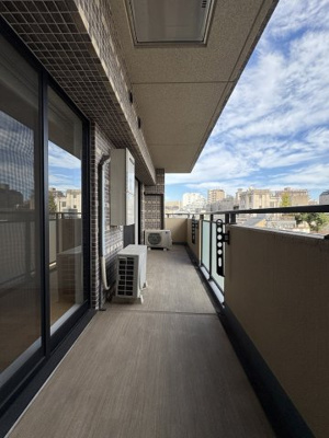 【バルコニー】 | グラマシー恵比寿