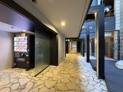 【ロビー】 | グラマシー恵比寿